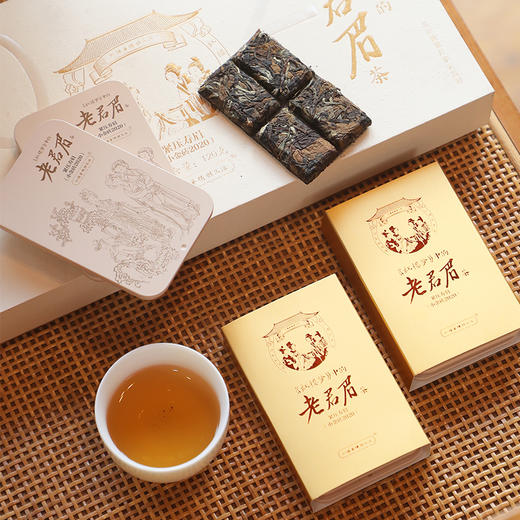 2020年老君眉白茶小金砖 商品图6