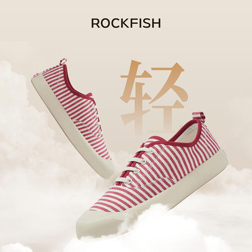 Rockfish英国719防泼水一脚蹬女鞋懒人鞋帆布鞋渔夫鞋2025新款 商品图2