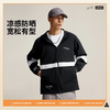 李宁韦德系列男子外套夏季冰感舒适防晒宽松运动风衣AFDV121 商品缩略图1