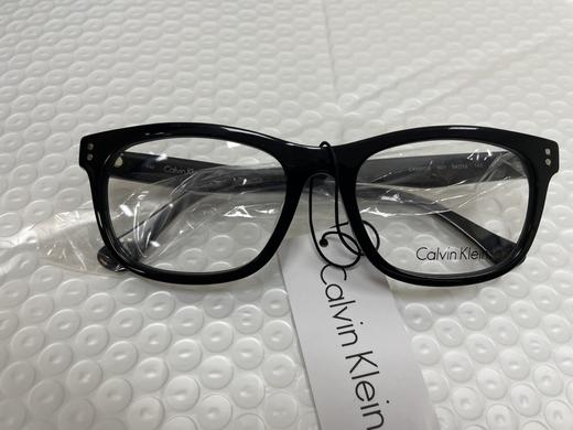 750779087299 Calvin Klein 新款复古板材休闲镜框近视镜框超轻光学镜架男女款 商品图0