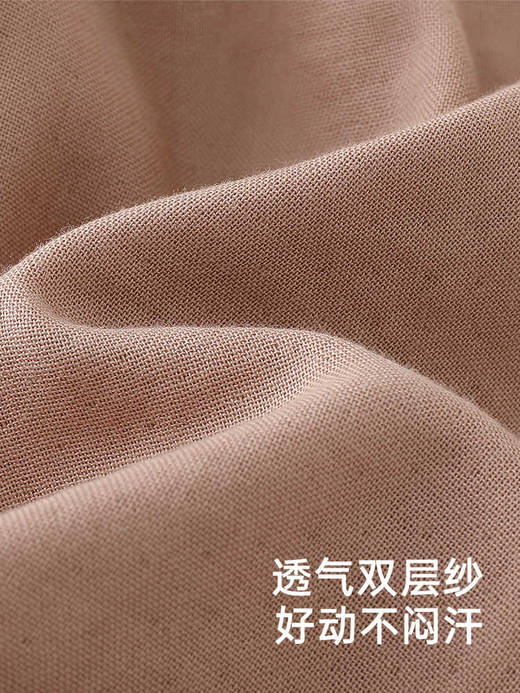 英氏儿童纱布裤子夏季女童透气防蚊裤2025新款长裤子YRKCJ2R026A 商品图1