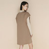 RSG郭培成衣品牌春夏季原创手作花朵装饰爱心无袖连衣裙 商品缩略图2