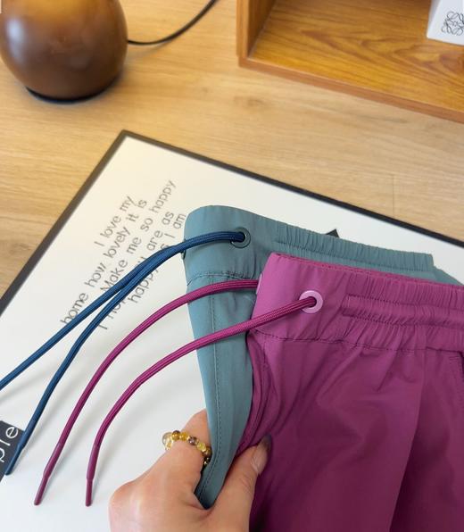 点此购买 艾高春秋季女士防泼水弹力户外运动长裤阔腿裤 zc 314082 商品图10