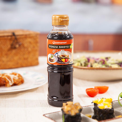 yamamori 青柠味酱油复合调味料 200ml/瓶 商品图2