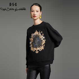 RSG郭培线上成衣品牌高光十刻女装钻印花设计感轻奢卫衣