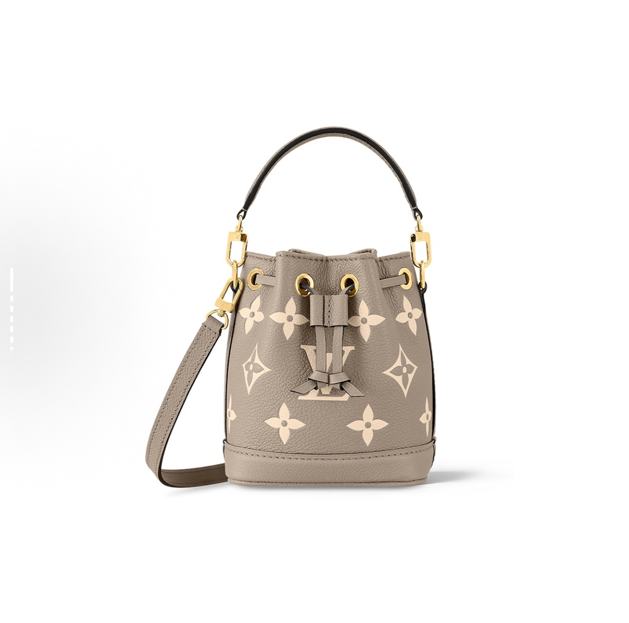 顶级免税版 VIP专柜体验 收到即官网同样 LV NOE Nano小水桶  一款女汉子都会少女心泛滥的小可爱 四季都可以使用  可可爱爱的梦中情包 兼具复古可爱和实用性 绝对不是小废包✔️