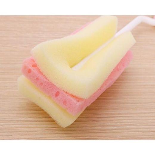日本进口小久保工业所奶瓶清洁刷（粉色） 商品图2