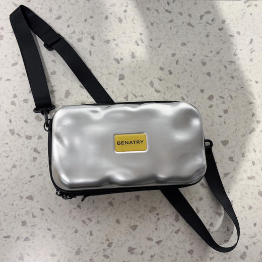 贝纳川硬壳斜跨包包ECF151001311 商品图0