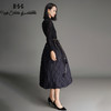 RSG郭培成衣品牌国风花苞形新中式设计感穿搭绗缝夹棉秋冬蓬蓬裙 商品缩略图3