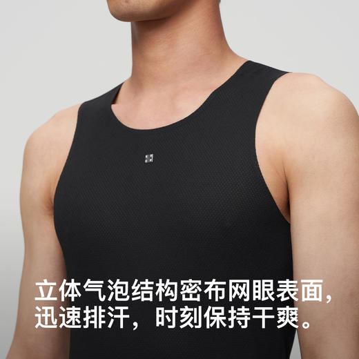 GRC桀骜无尽新款春夏BLACK LABEL黑标快干透气排汗衫骑行服打底男 商品图1