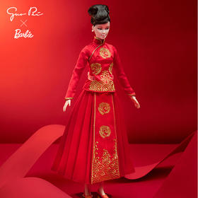 R.S.G郭培芭比 联名款 国风典雅娃娃珍藏套装