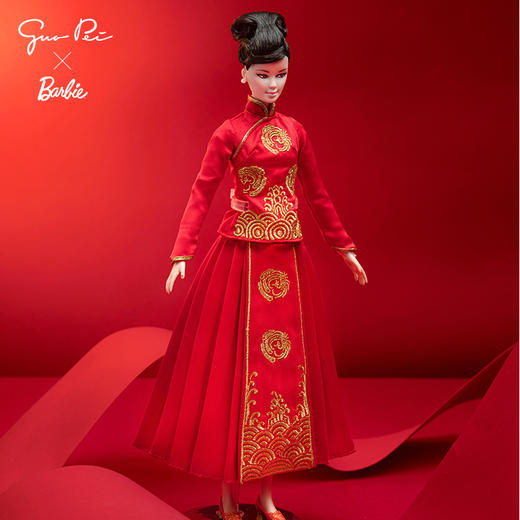 R.S.G郭培芭比 联名款 国风典雅娃娃珍藏套装 商品图0