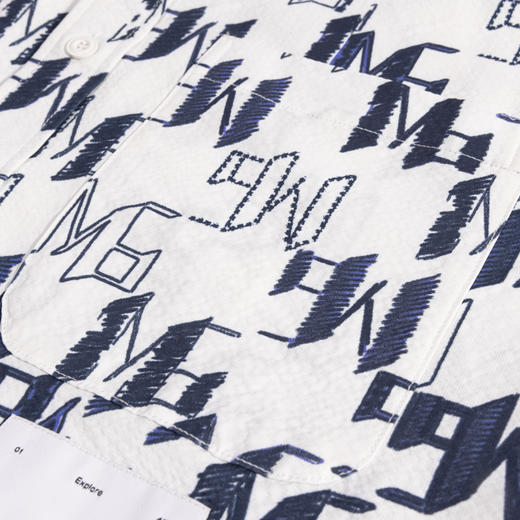 【新品上新】HX 夏季翻领短袖衬衫S103422196101 商品图3