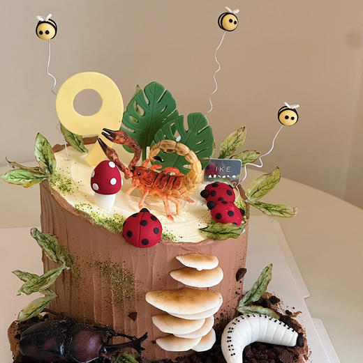 蝎子| 昆虫蛋糕 商品图1