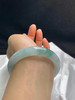 612593，58.8圈口，冰飘花正圈平安镯，种水好 商品缩略图5