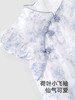 英氏婴儿衣服夏季透气国风包屁衣女宝宝连体衣新中式YRHGJ2R056A 商品缩略图4