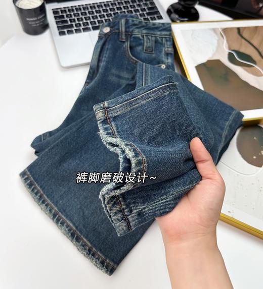 灵魂大长腿土耳其窄腿显瘦霸王牛仔裤天然岩洗 商品图13