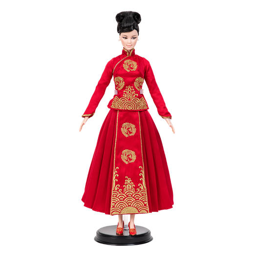 R.S.G郭培芭比 联名款 国风典雅娃娃珍藏套装 商品图4