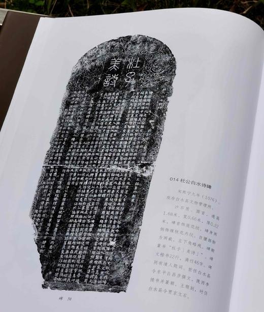 《白水碑刻》，精装，大8开，陕西省古籍整理办公室编，党斌主编，三秦出版社2022年一版一印，367页，定价580，售价288元。 商品图11