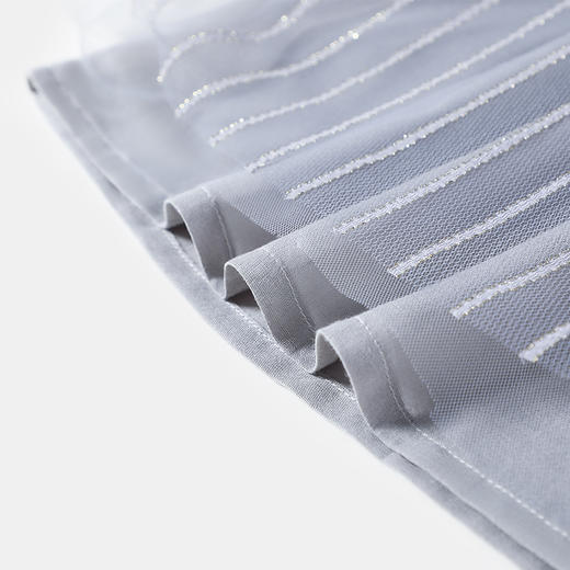 【银丝网纱裙】【110-160】夏季女童短袖连衣裙儿童裙子 商品图3