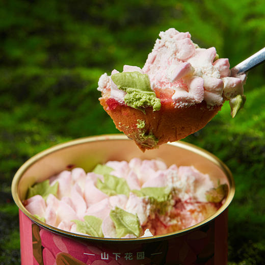 「山下花园」罐子蛋糕 商品图5