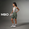 MBO女子肌理背带骑行短裤 25春夏新款EIT双箭头骑行裤T511 (经销商专拍链接，非经销商拍单不发货) 商品缩略图6