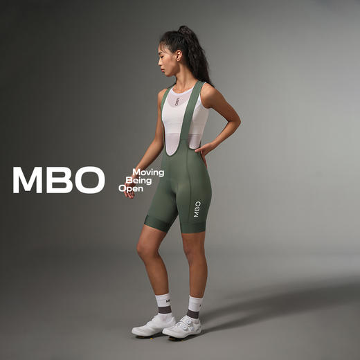 MBO女子肌理背带骑行短裤 25春夏新款EIT双箭头骑行裤T511 (经销商专拍链接，非经销商拍单不发货) 商品图6