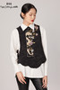郭培成衣品牌精品系列中式玫瑰刺绣马甲 商品缩略图5