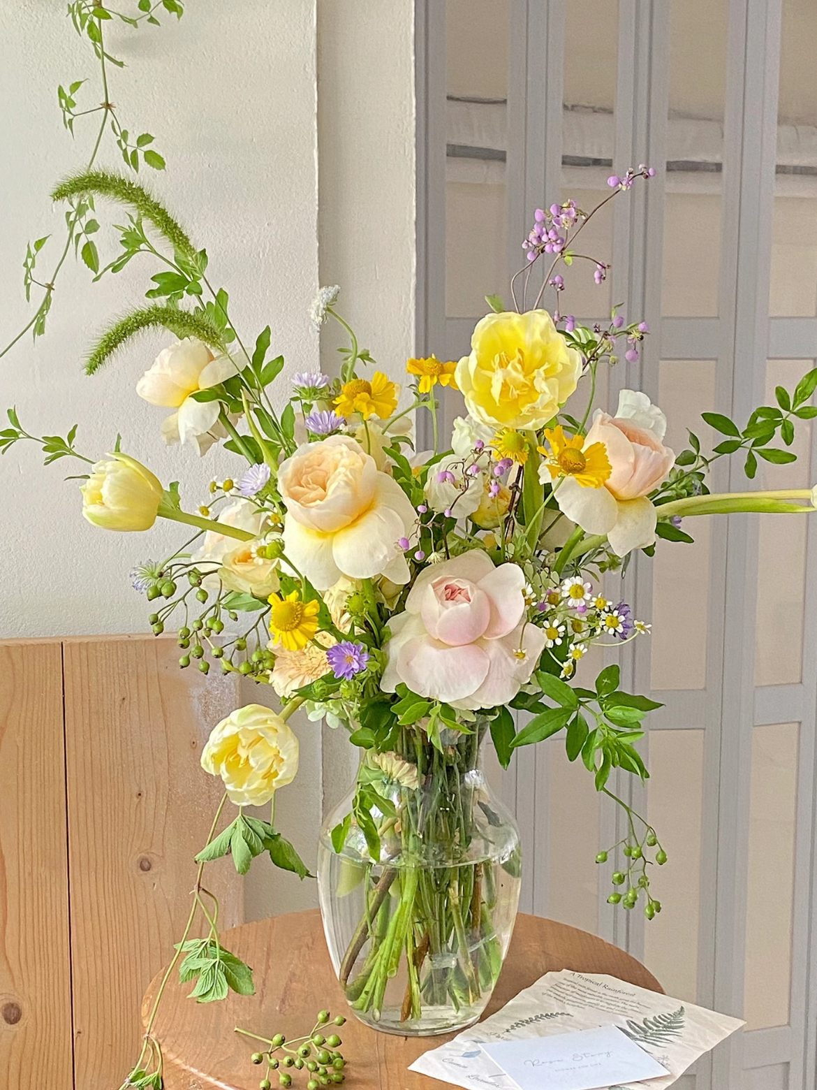 森林花束丨缤纷花束 花艺师搭配生活花束 多色系挑选