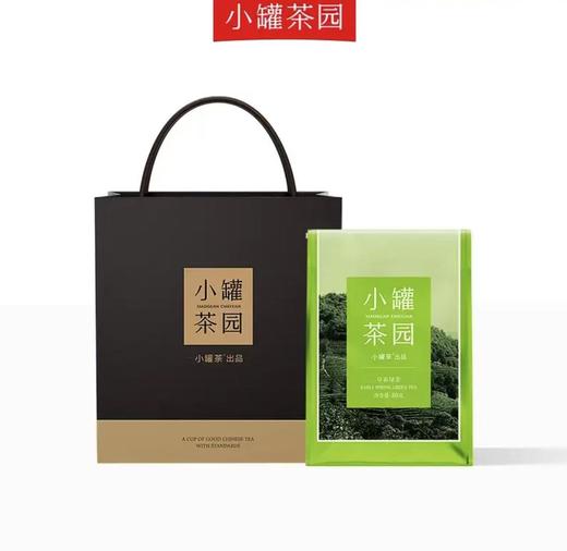 小罐茶园 2025早春绿茶头拔芽叶 大袋装自己喝 80g*1袋 商品图0