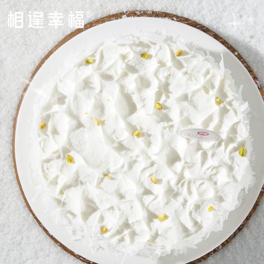 【雪刺榴莲下午茶】细密清新白巧为雪刺榴莲铺了个满园，加以细致糖粉倾撒在[雪刺]表面，还原榴莲本真质感纹理~ 商品图3