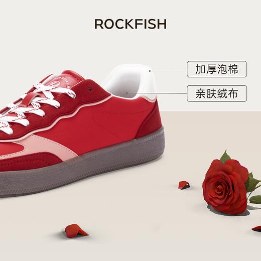 Rockfish 英国901缤纷系列薄底德训鞋四季百搭复古休闲运动板鞋 商品图3