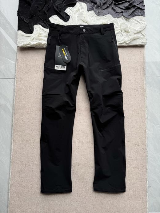 点此购买 凯乐石春夏季T10-X男士防风耐磨弹力透气户外登山徒步软壳裤 LL 314176 商品图3