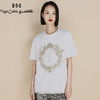 RSG郭培成衣品牌高光十刻系列浮雕刺绣夏季新款上衣T恤 商品缩略图2