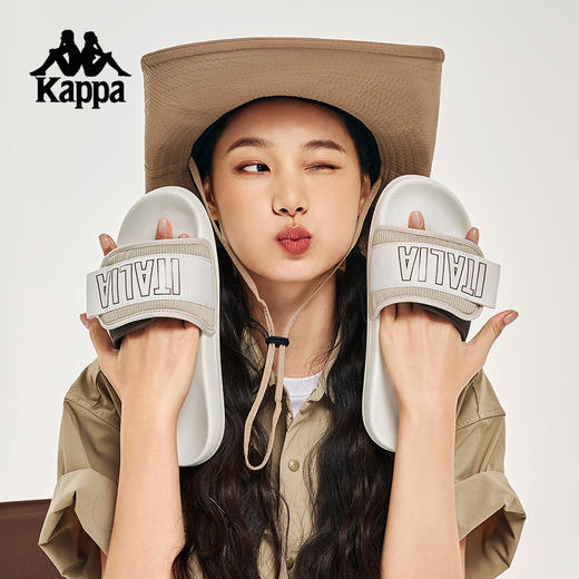 Kappa卡帕背靠背运动拖鞋女款2025新款夏季情侣户外山地凉拖鞋男K0FX5LT10 商品图2