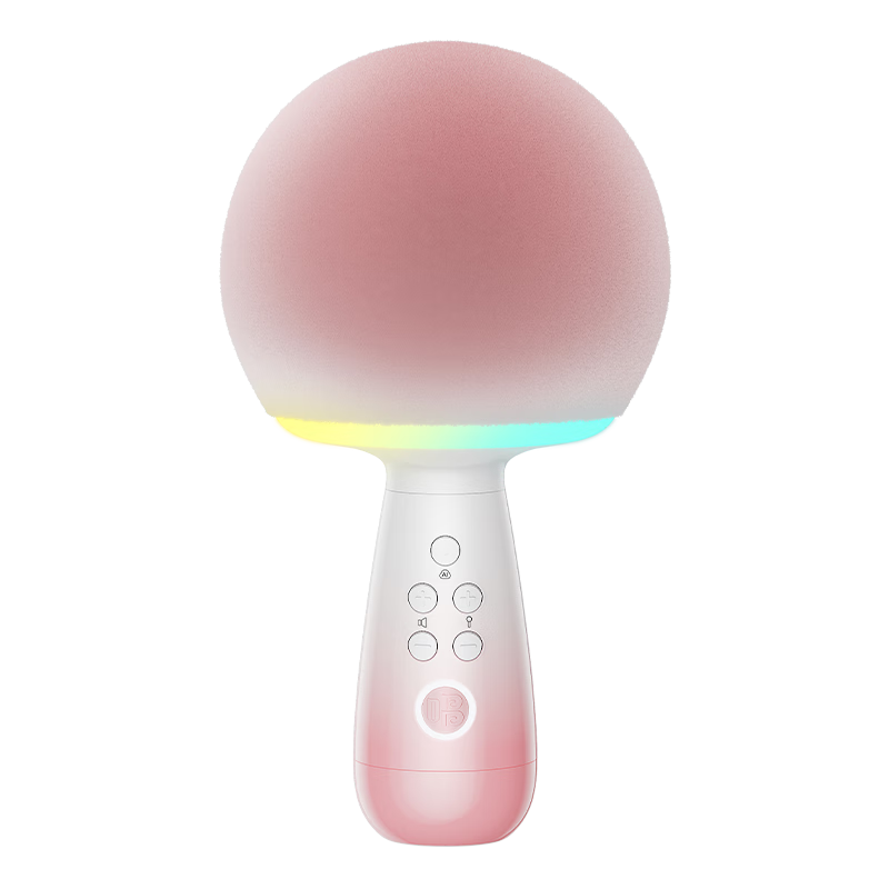 小唱吧小巨蛋G2504B星球唱歌话筒音响一体麦克风