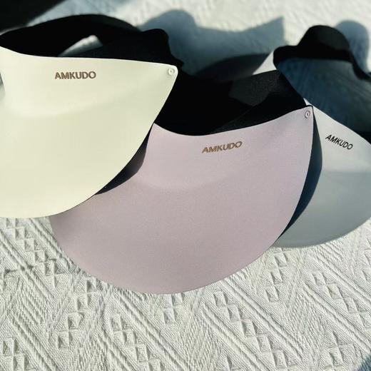 【Amkudo成人宽檐空顶防晒帽】加宽加大的帽檐降温不闷头防晒 头围大小可以自由调节  男女同款超百搭 出游季囤它 商品图0