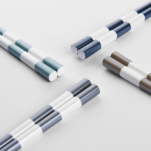 日本进口石田Hill 灰蓝色筷子23cm 商品图3