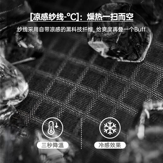 马登工装美式复古黑色风洞背心跑步运动透气速干凉感宽松汗衫男夏 商品图3