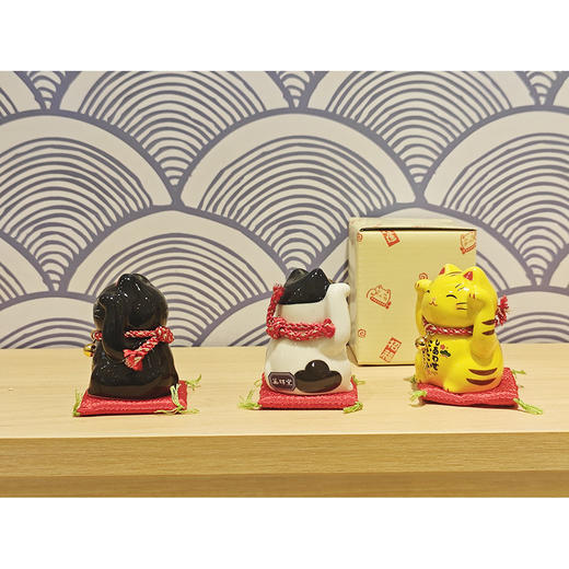 【旬彩】 日本进口药师窑彩绘招财猫 商品图4