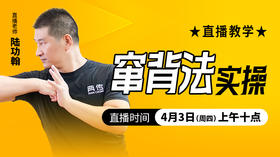 窜背法实操 ——直播教学（陆师亲授）