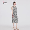 司歌弹力碎花背心连衣裙优雅A891218X 商品缩略图1