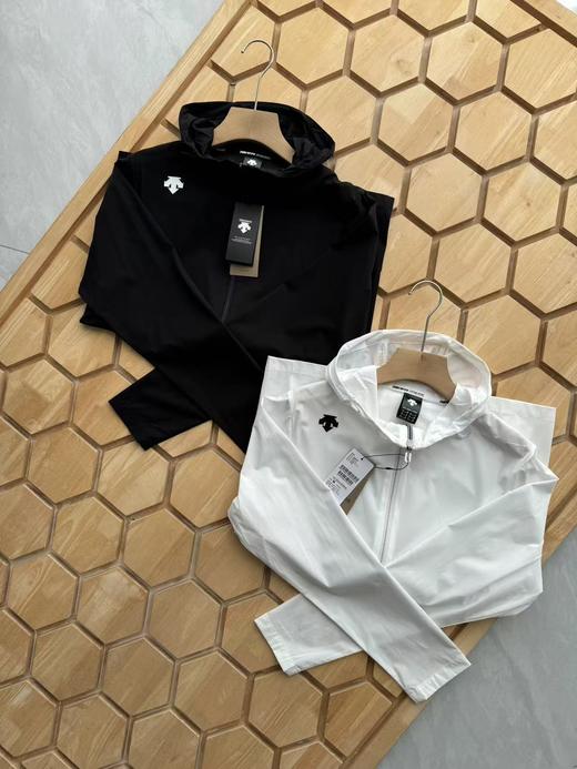 点此购买 迪桑特综训男士防晒服防晒衣UPF50外套 LL 314168 商品图13