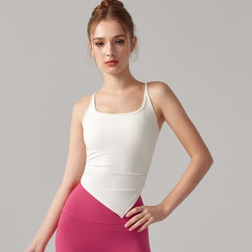 固定杯丨防震聚拢瑜伽背心BM242 商品图2