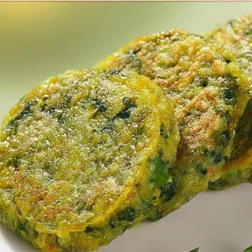 蒲公英小煎饼 | 鲜鸡蛋+野菜蒲公英组合 健康美味 营养丰富 配料表超级干净 高营养无负担 商品图2