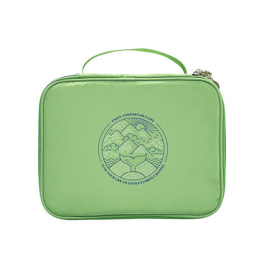 【自营】又见美物初遇系列 便携手拎收纳软箱 车载轻便化妆品日用品 收纳箱 商品图2