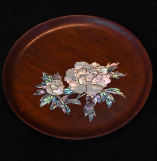 手作材料包·螺钿杯垫 商品图1