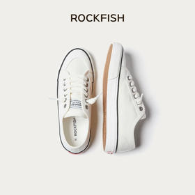 【英国Rockfish春季爆款不怕湿帆布鞋】Rockfish休闲百搭不怕湿的帆布鞋懒人款