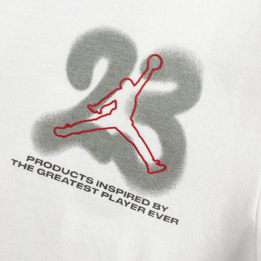 JORDAN 夏 大童小童 短袖T恤 JDB-TE-F366 商品图3