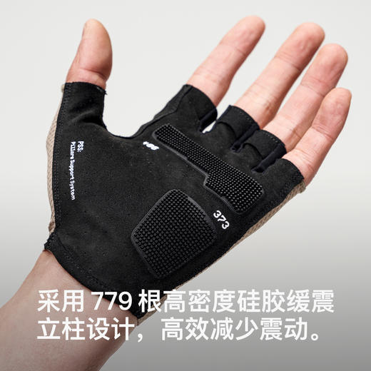 GRC桀骜无尽新款BLACK LABEL系列半指缓震公路山地自行车骑行手套 商品图2